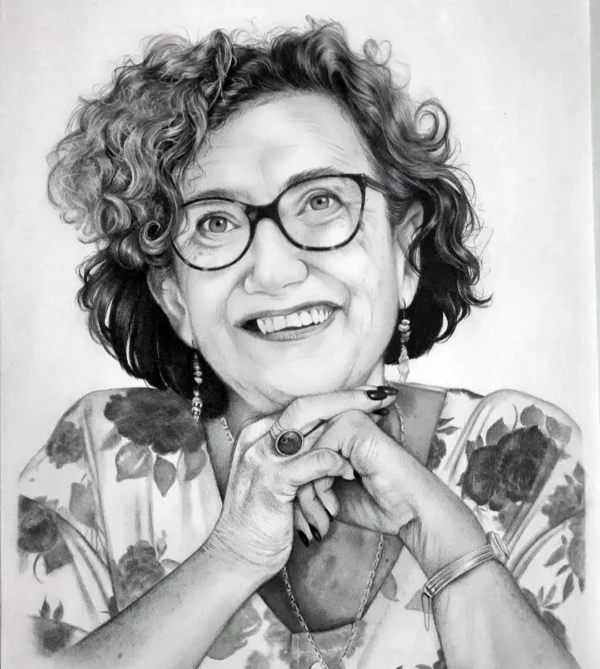Retrato adulto DIN A3